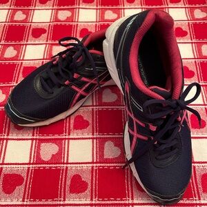 ASICS Navy Blue Tennis Shoes